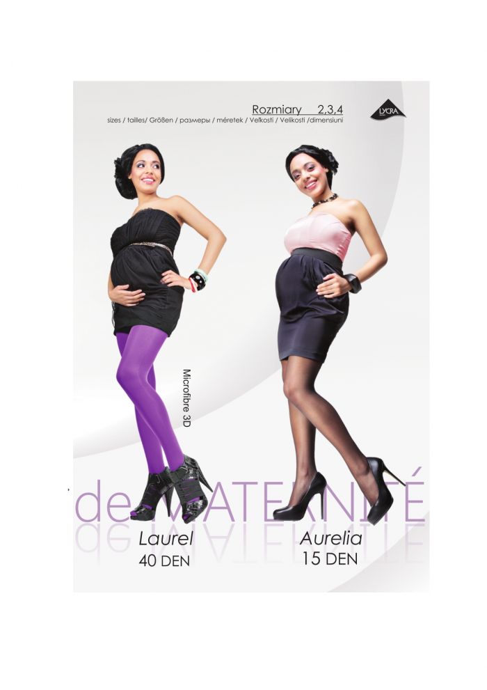 Adrian Laurel | Aurelia  Maternity | Pantyhose Library